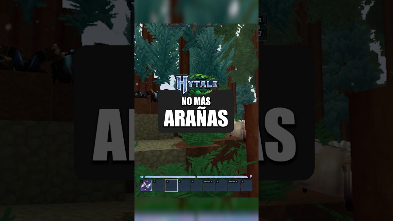 ARACNOFOBIA en HYTALE 