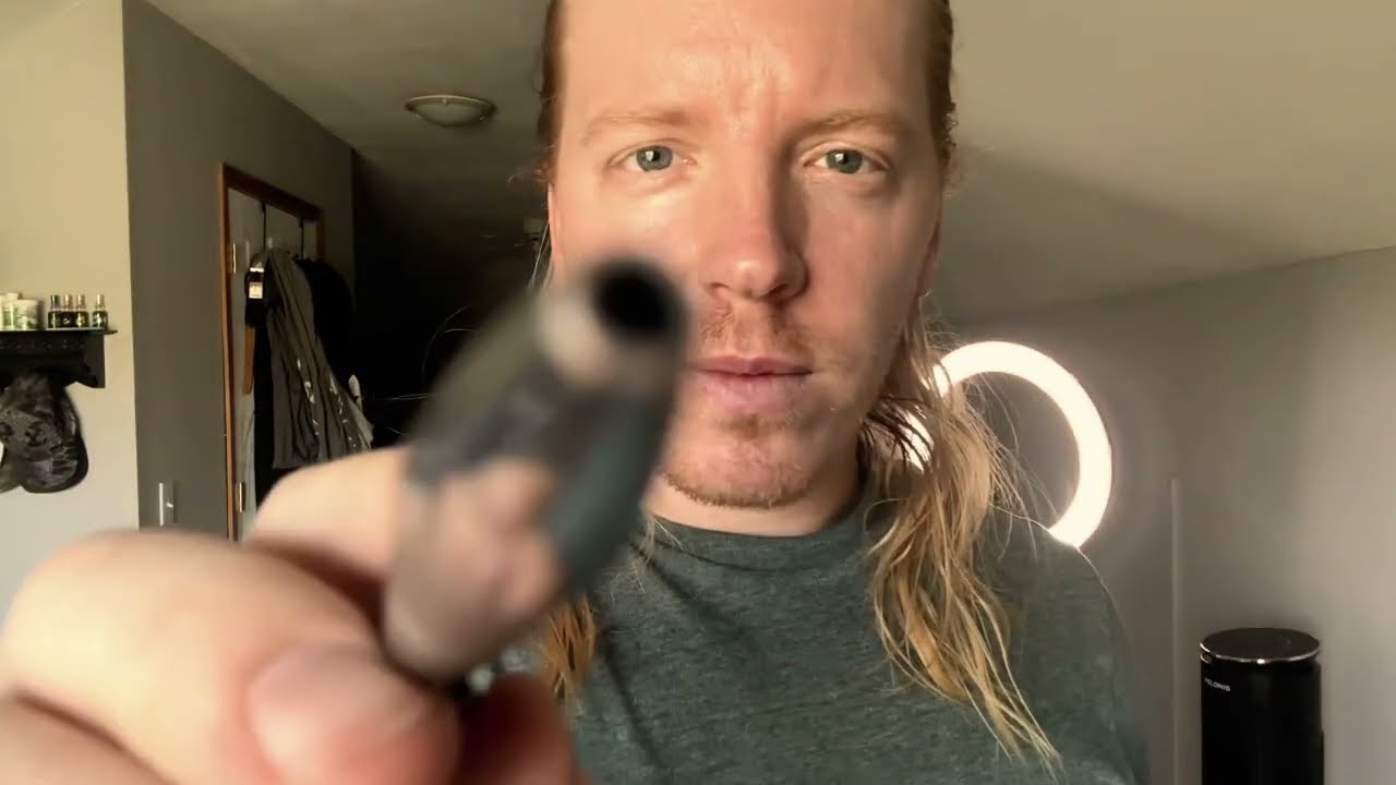 ASMR | Covering Your Eyes For Sleep