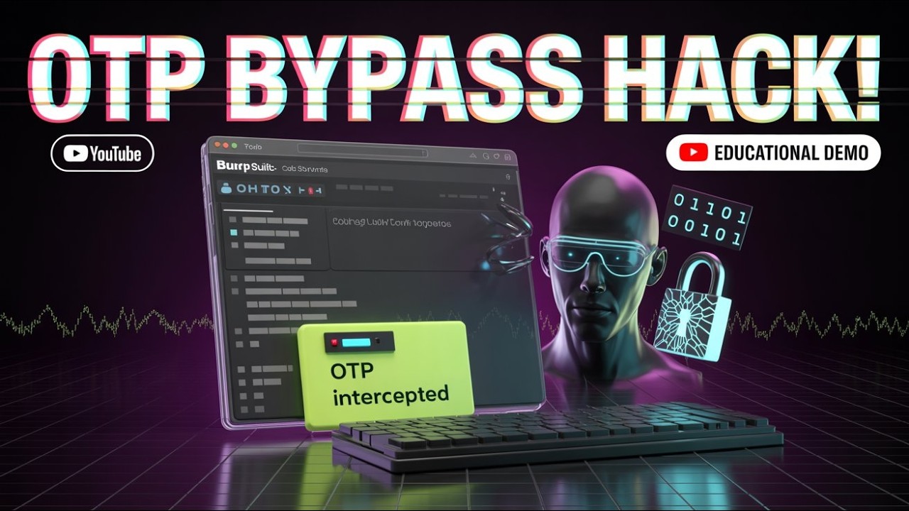 🧑&zwj;💻 How I Bypassed OTP on a Live Website (With Full Explanation) | Ethical Hacking @cybertechajju