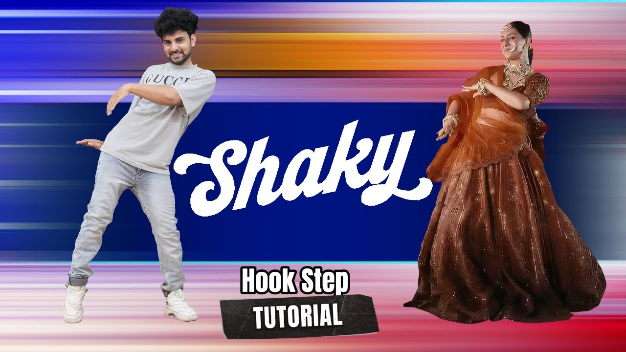 Shaky Hook Step Dance Tutorial Marathi Song Sanju Rathod Ft. Isha Malviya | Ajay Poptron Tutorial