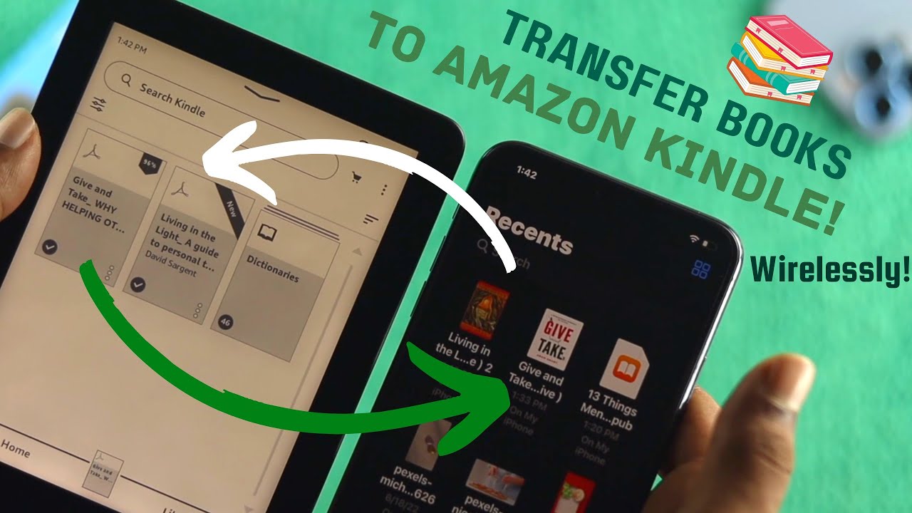 Как перенести электронную книгу на Kindle [беспроводным способом по электронной почте]