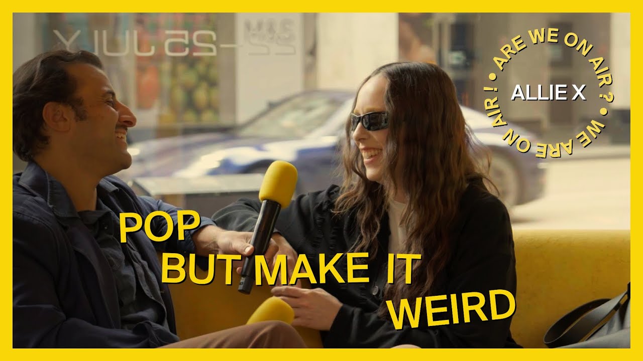 Allie X on How She Found Her Sound and Built a Distinct Pop Universe