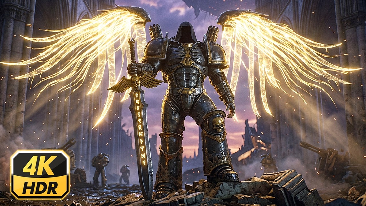 WARHAMMER 40K: A War Between Gods - Full Cinematic Movie (2026) 4K ULTRA HD