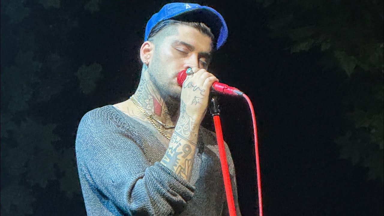ZAYN - PILLOWTALK  (live in DC - stairway to sky tour 2025) 