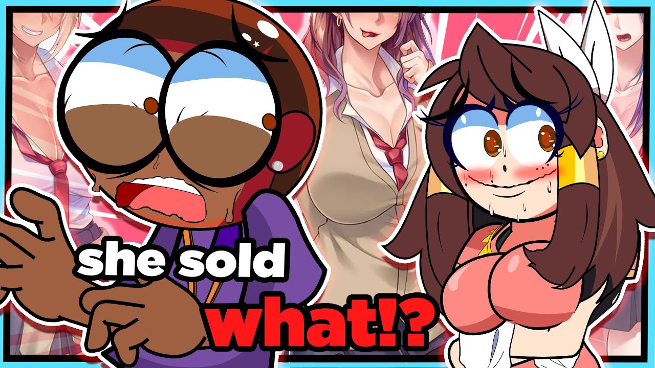 Она пыталась продать нам игры NSFW ℌệ𝔫𝔱ằ𝔦 на Gamestop