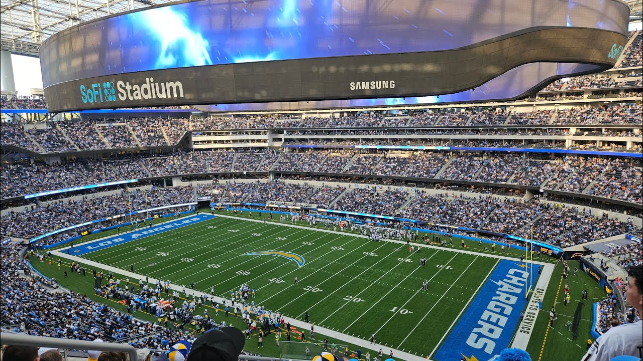 LA Trip 2 NFL Games