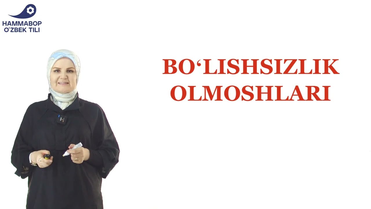 Bo'lishsizlik olmoshlari