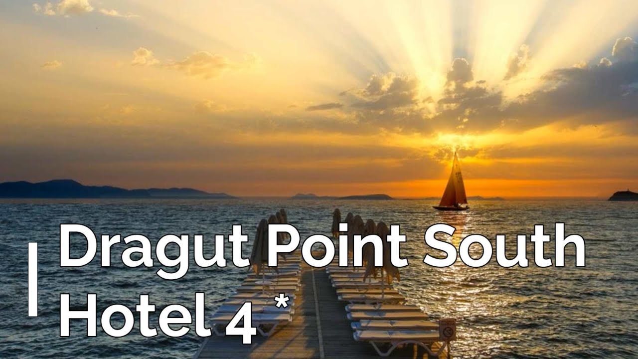 Dragut Point South Hotel 4*, Bodrum, Turkey