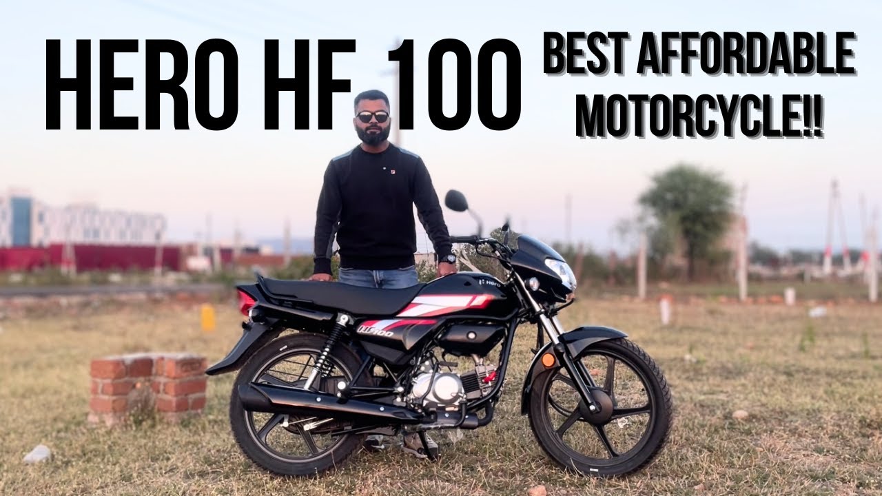 Hero HF 100 Detailed Review | The Best Affordable Motorcycle!! | Motorxone