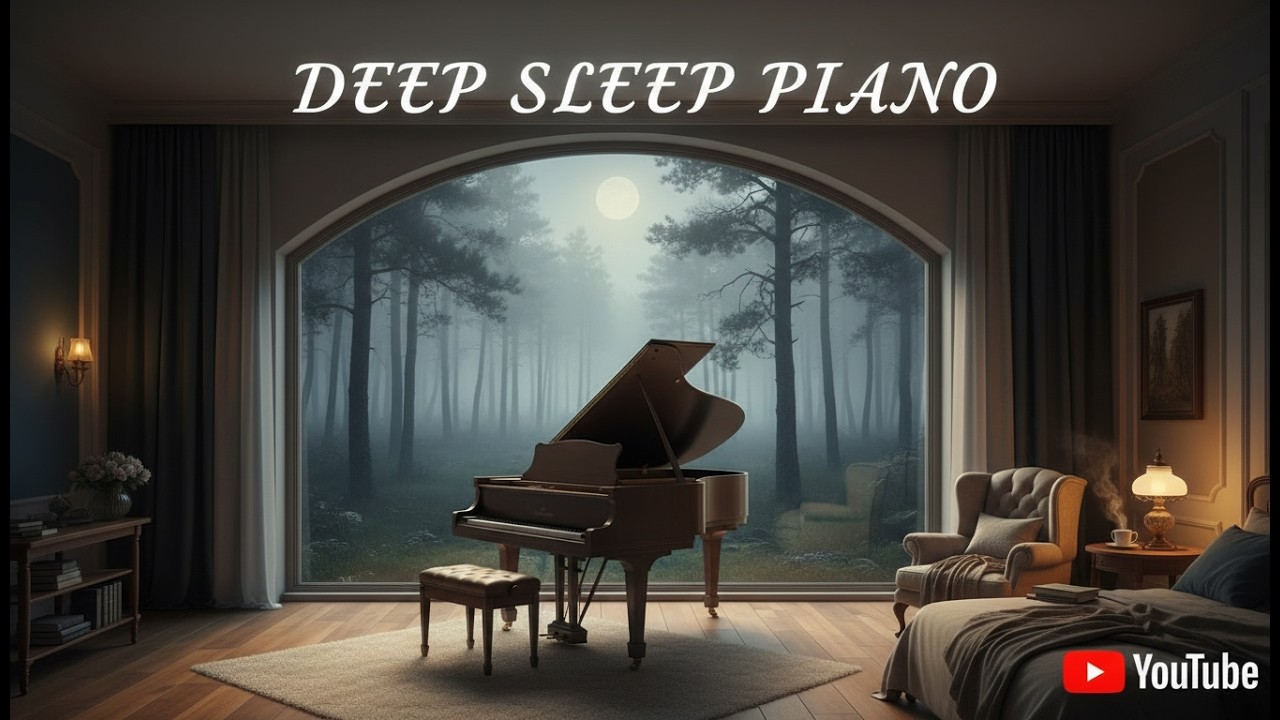 Deep Sleep Piano: Ultimate Melodies for a Dreamless Night