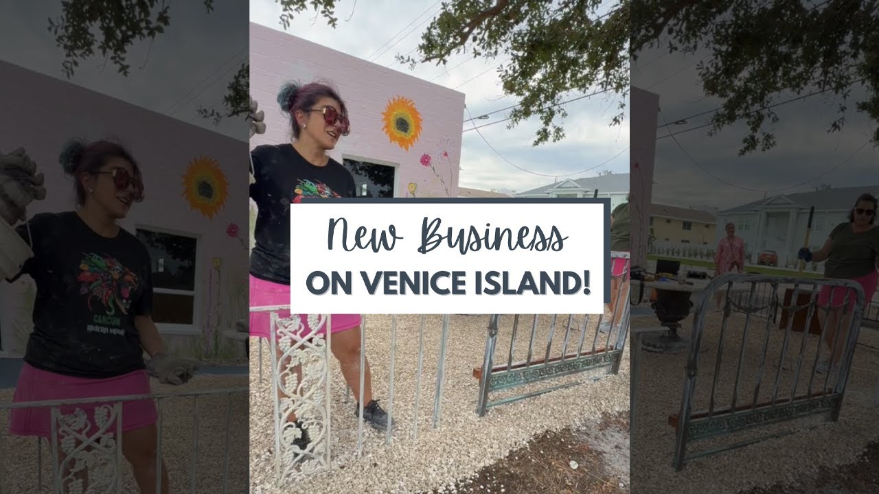 Venice, Florida Art Show, Bike Ride & New Business!