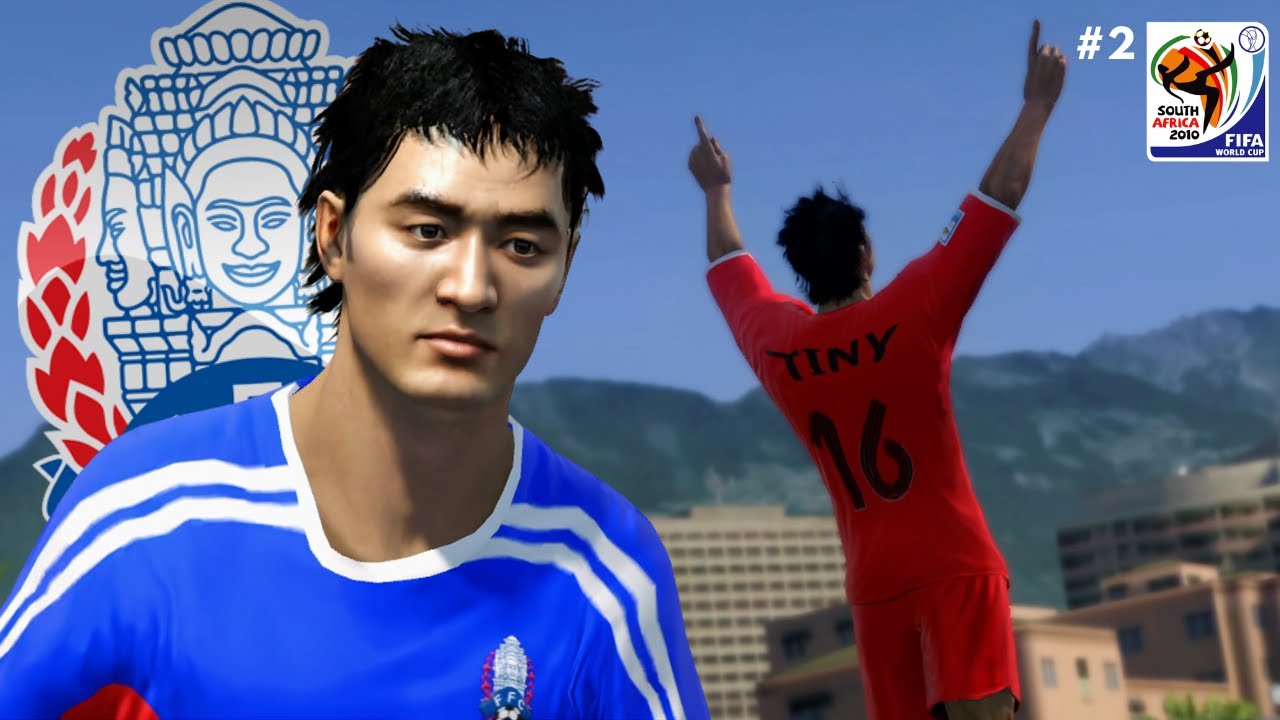 TINY BY NAME, CLUTCH BY NATURE! | CAMBODIA 🇰🇭 2010 FIFA WORLD CUP QUALIFICATION #2