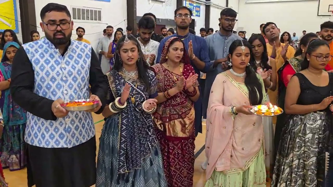 9th day Navratri Utsav 2025 Southall London Part 4