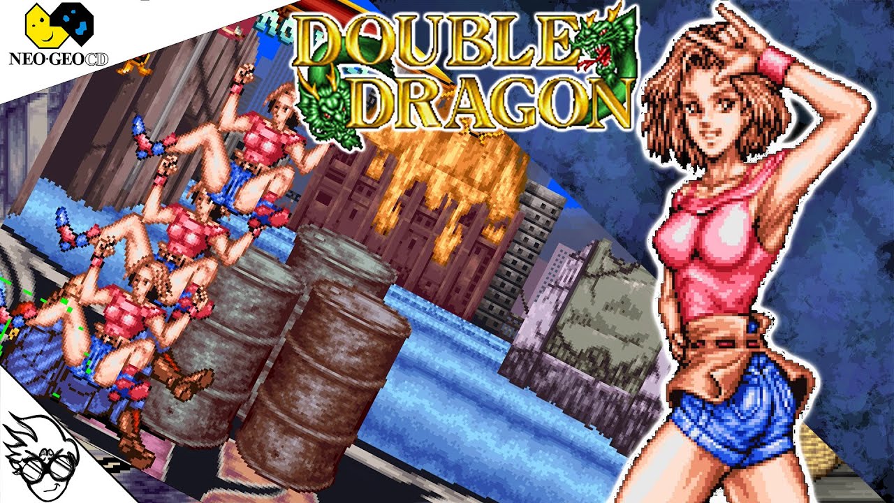 Double Dragon (Neo Geo CD / 1995) - Marian Kelly [Playthrough/LongPlay]