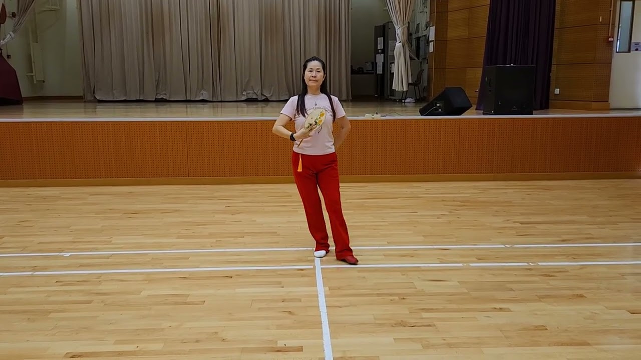 我本是逍遙仙(團扇)編舞:羅小紅老師)
