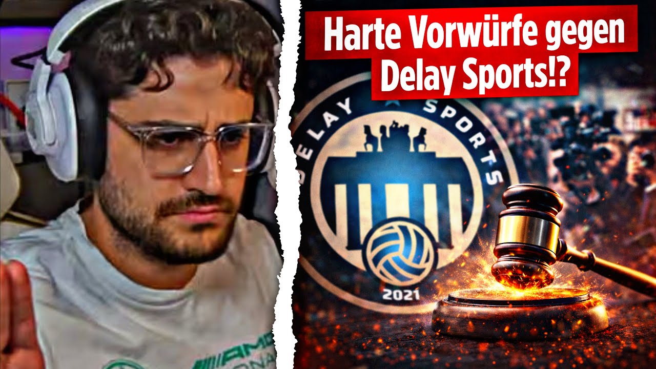 MEDIEN IN DEUTSCHLAND🤬 Eli &uuml;ber die Vorw&uuml;rfe gegen Delay Sports⚽️ | EliasN97Clipz