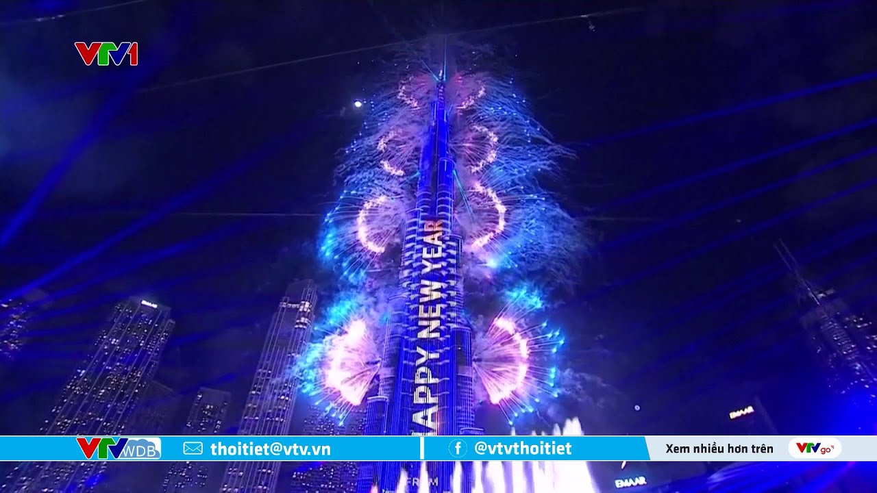 Rực rỡ không khí lễ hội chào năm mới 2026 trên khắp thế giới | VTVWDB