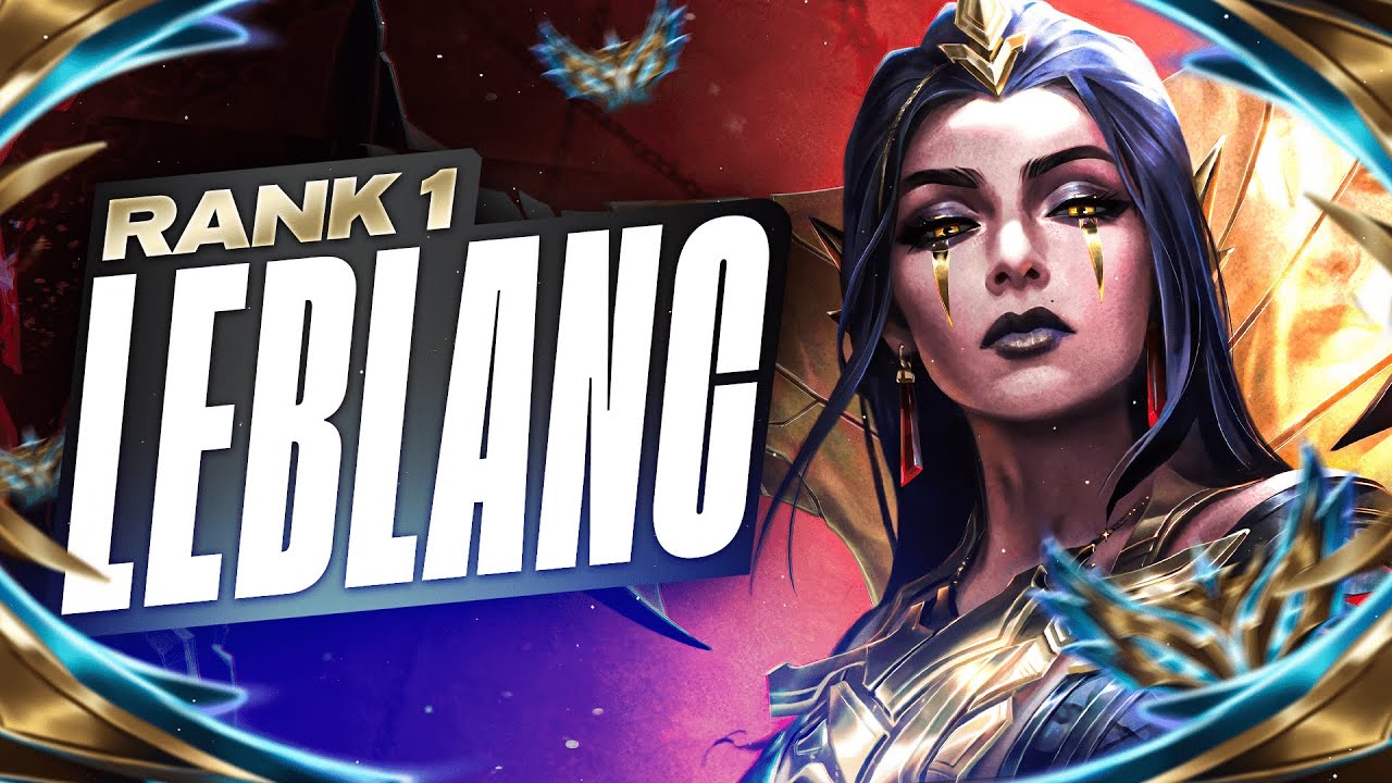 LE #1 LEBLANC CHINOIS NOUS MONTRE POURQUOI TU DOIS ABSOLUMENT LA JOUER !