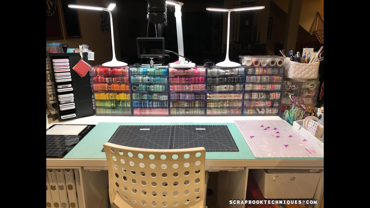Washi Tape Storage, Organization & Inventory Catalog