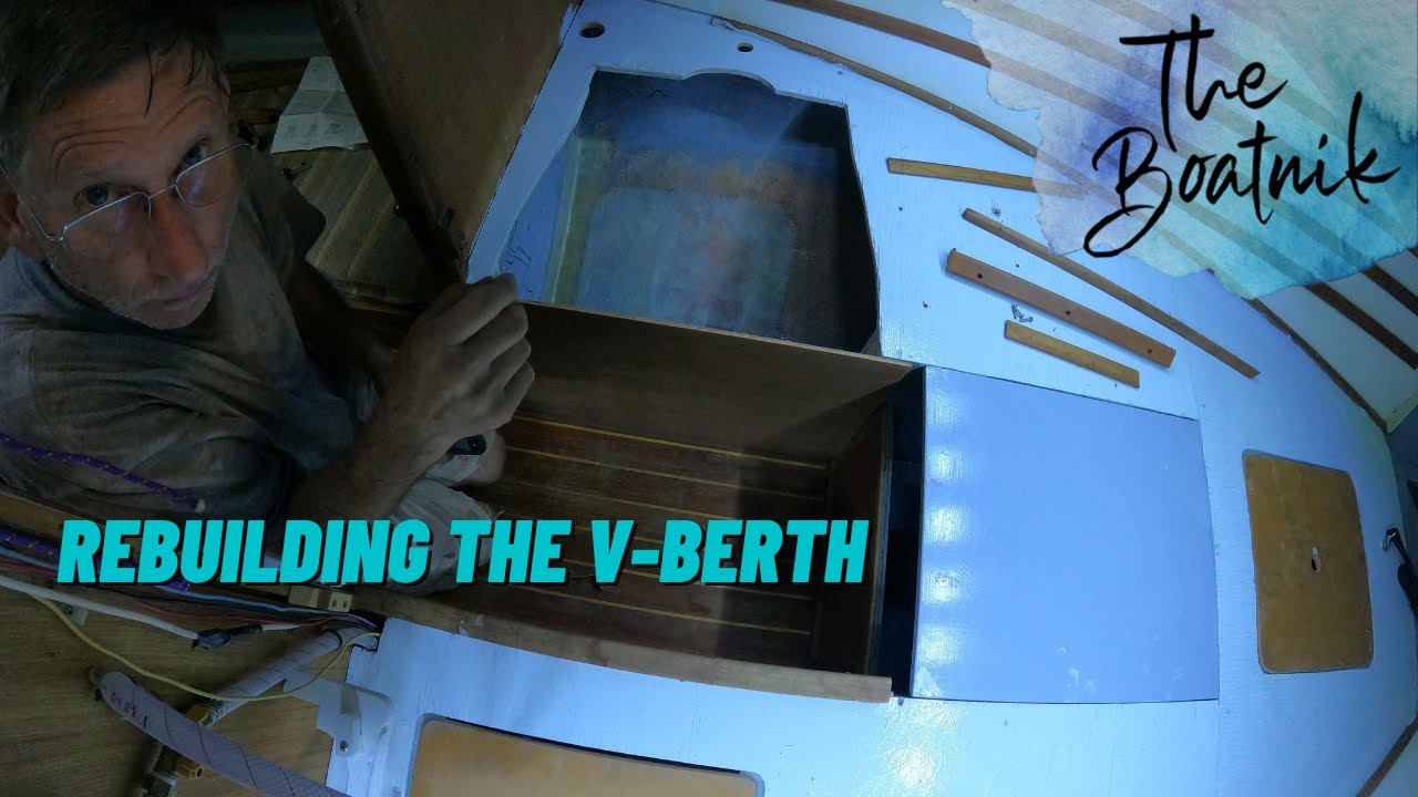 Rebuilding the V-berth
