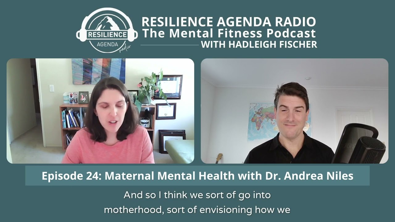 Postpartum Anxiety, Depression & Beyond: A New Approach to Maternal Mental Health