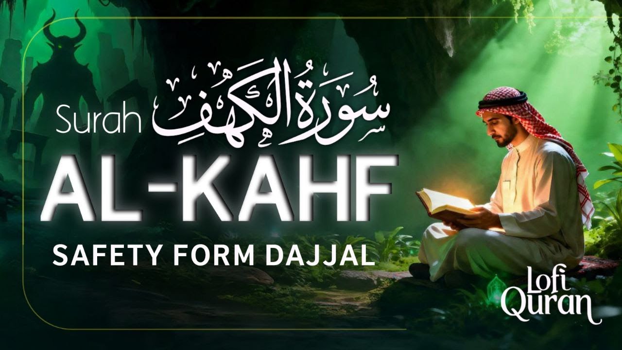 Very calming recitation of Surah AL KAHF (the Cave) سورة الكهف ⋮ Lofi Quran
