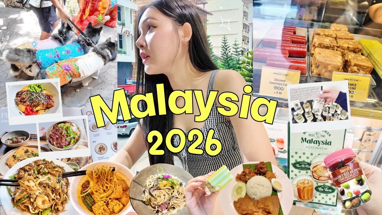 Malaysia 2026 🇲🇾| กัวลาลัมเปอร์ 6 วัน กินฉ่ำ🥘,ช้อปปิ้ง🛍️,ซื้อขนมเจ้าดัง!🍫