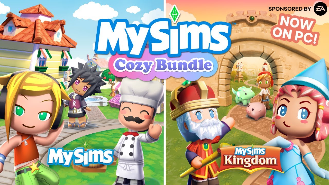 Playing MySims Cozy Bundle for the first time (NOW ON PC) 🌼