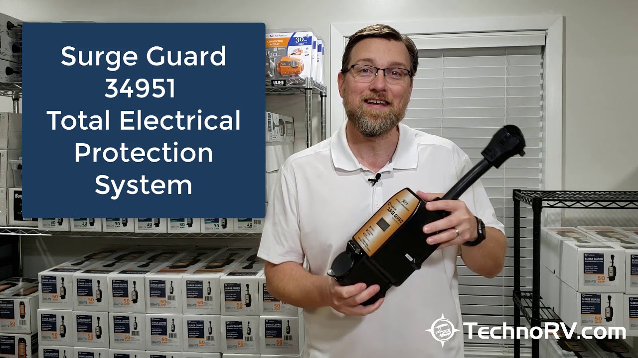 Система электрозащиты автодома Surge Guard 34951