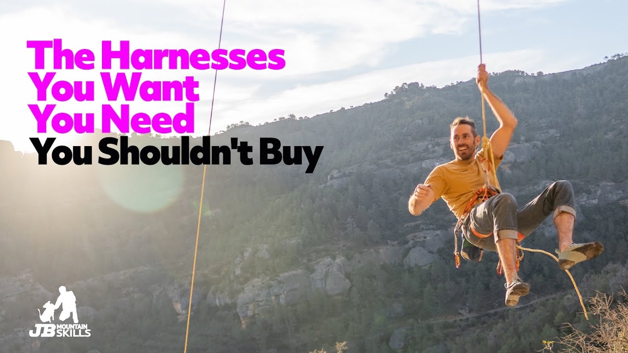 The Harness you want, the one you need and the one you shouldn't get! Petzl Sitta, Corax and ???