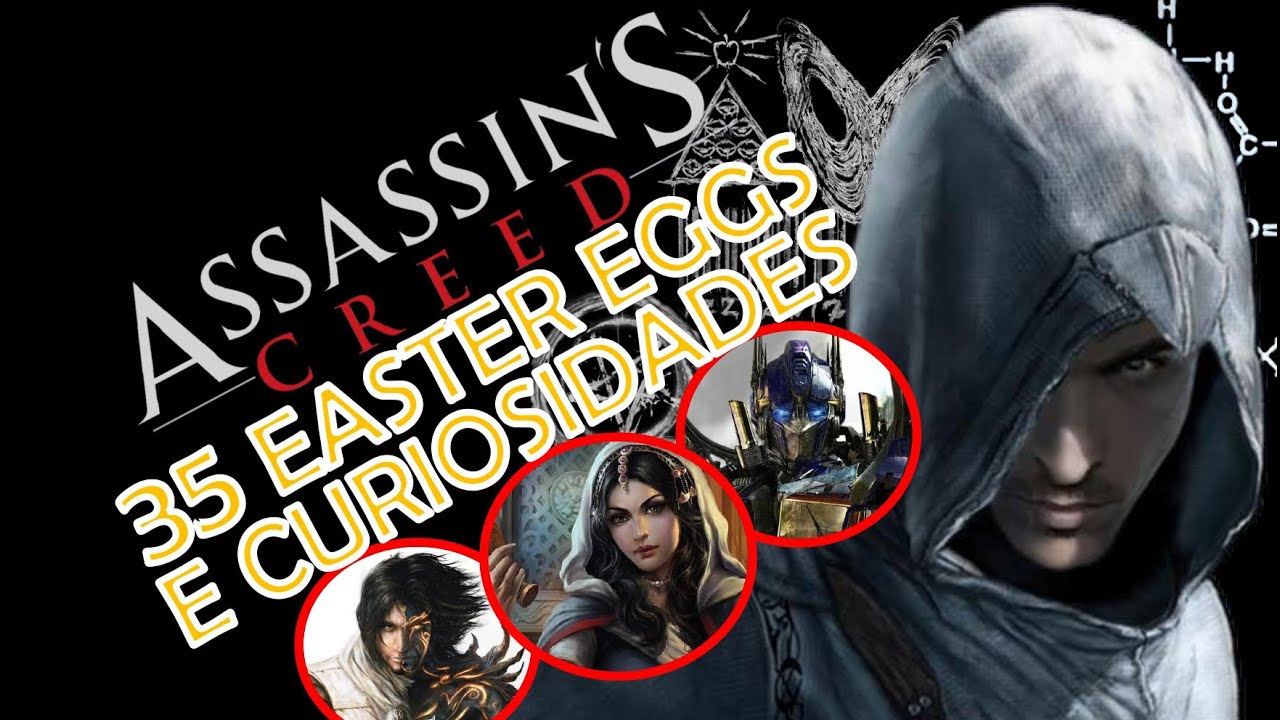 35 EASTER EGGS e DETALHES ESCONDIDOS de Assassin's Creed 1