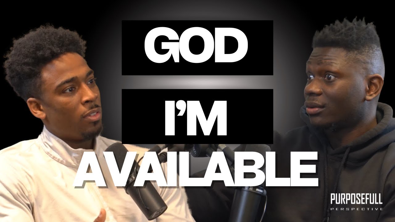 Time to be Available for God | Malcolm Mann | Austin Mitchell | Purposefull Perspective