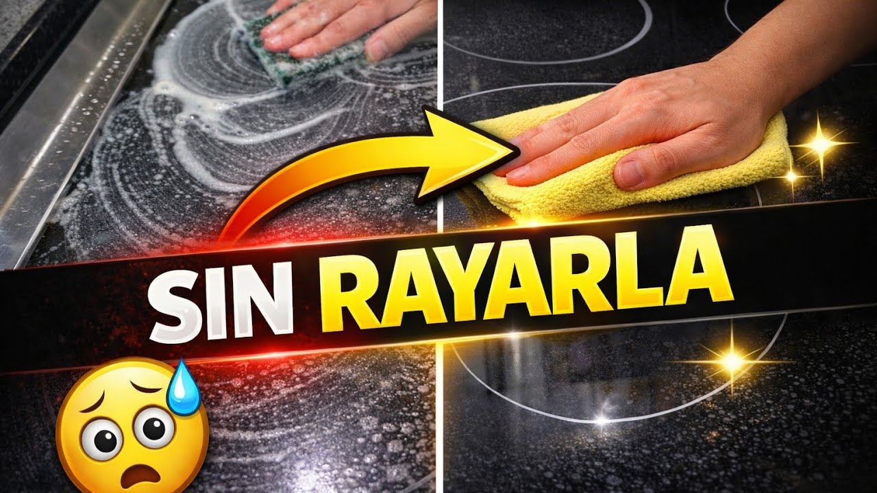 Como limpiar tu estufa eléctrica de vidrio  sin rayarla 