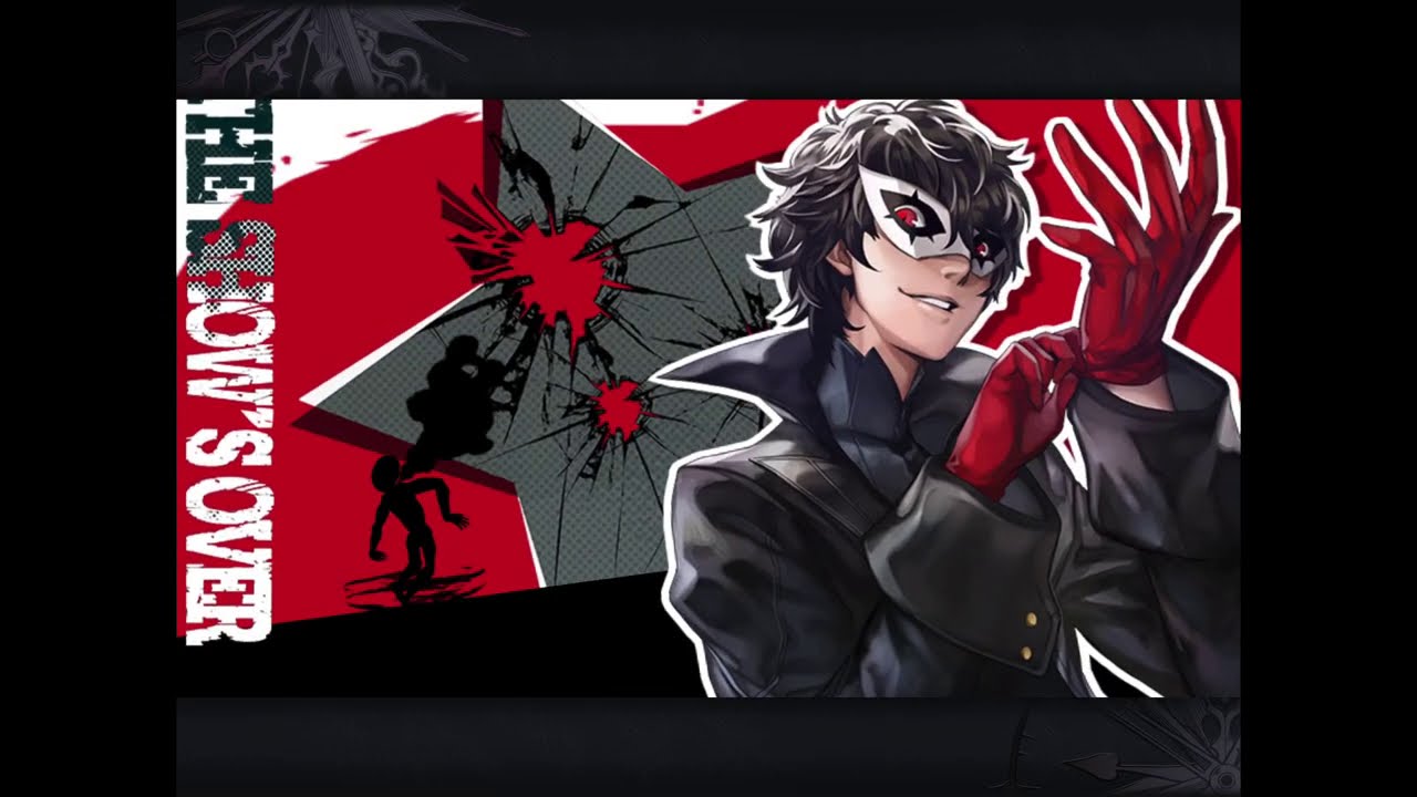 Another Eden x Persona 5! Как получить Skull 5*, а также личное оружие Skull/Violet и Grasta!