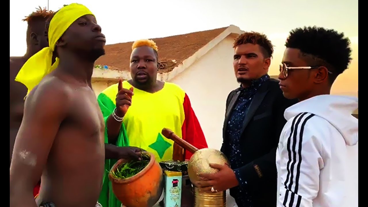CLABA - COMBAT DE MESSI vs SADIO MANÉ (BALLON D'OR) (Vidéo 2019)