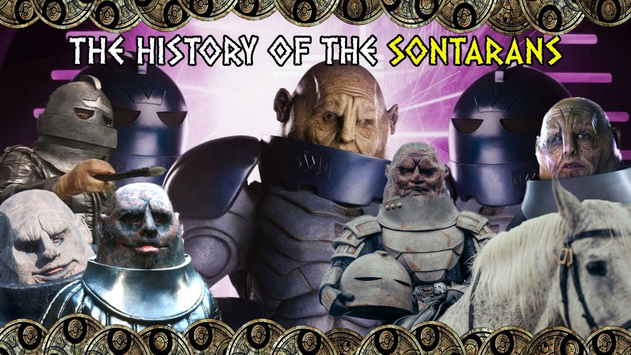 История: Сонтаранцев