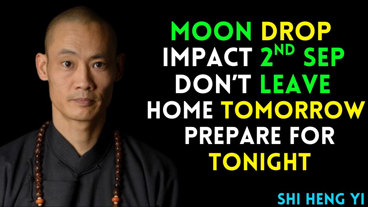 Chosen Ones, This is Why You CAN'T LEAVE Your Home during the MOON DROP! 2 SEPTEMBER