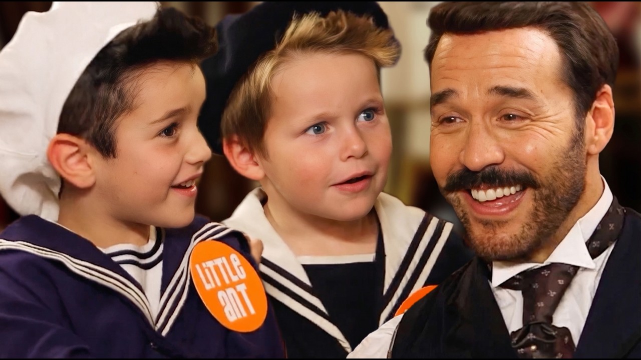 Вы ОБЯЗАТЕЛЬНО должны услышать попытку Little Ant & Dec изобразить чикагский акцент вместе с Джер...