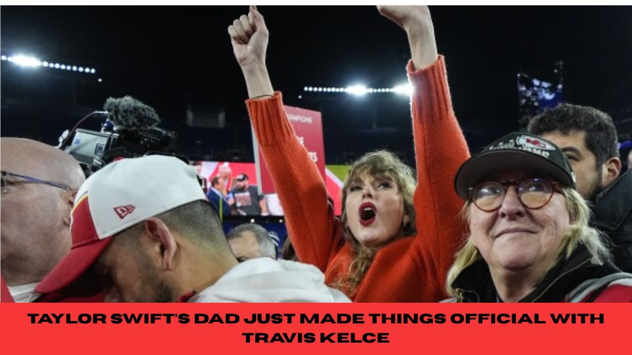 Swifties Go Wild as Taylor Brings Her Dad to Cheer for Kelce!