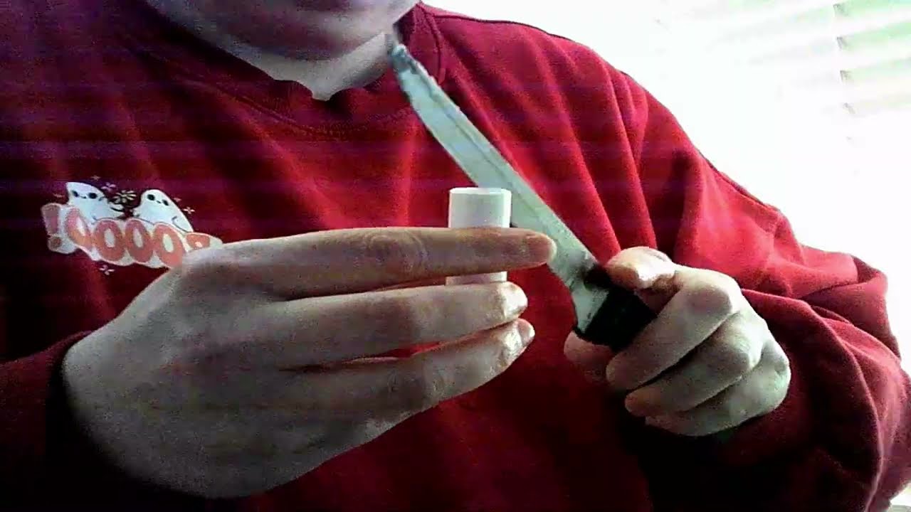 °ASMR° Lippenstift schnitzen: beruhigendes Carving in leichten Chaos