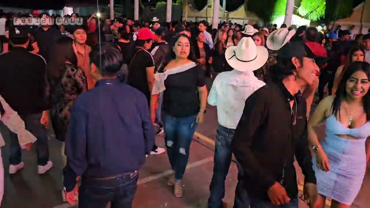 Baile de Fiesta Patronal Santiago Tamazola 2025