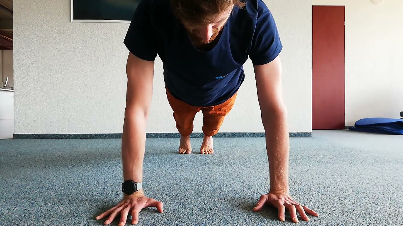 How to Screw Elbows Out (External Rotation) for Push-ups