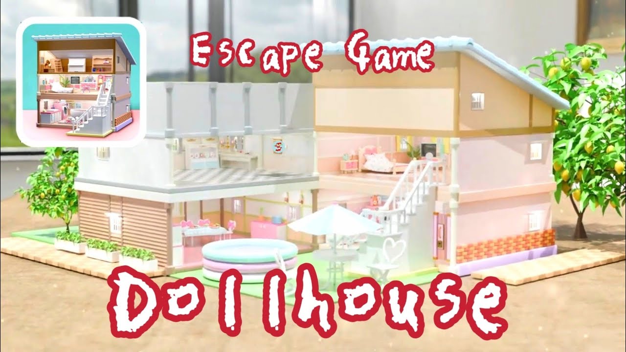 Escape Game Dollhouse ドールハウス【Hiboshi Panda.Studio】 ( 攻略 /Walkthrough / 脫出)