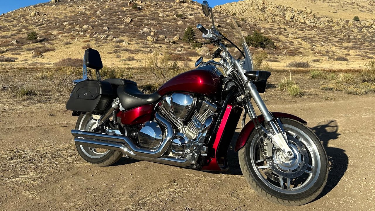 Обзор Honda VTX1800: 3000 миль спустя. Доступный круизер.