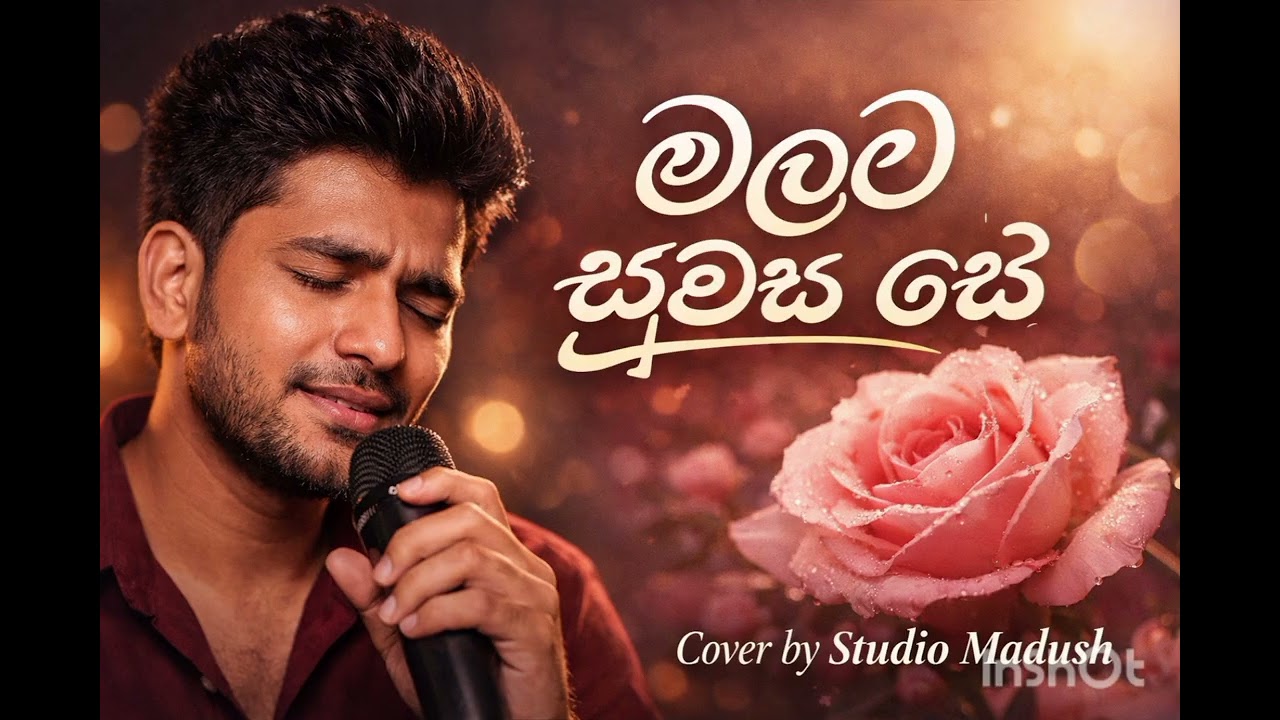මලට සුවඳ සේ 🌸 | Heart Touching Sinhala Love Song | Cover by Studio Madusha