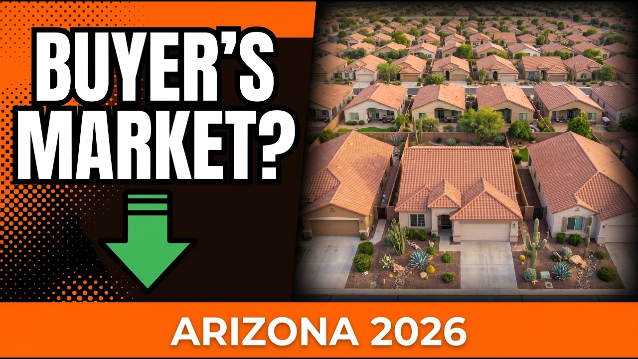 Everyone's Moving to Arizona - So Why Are Home Prices Dropping?