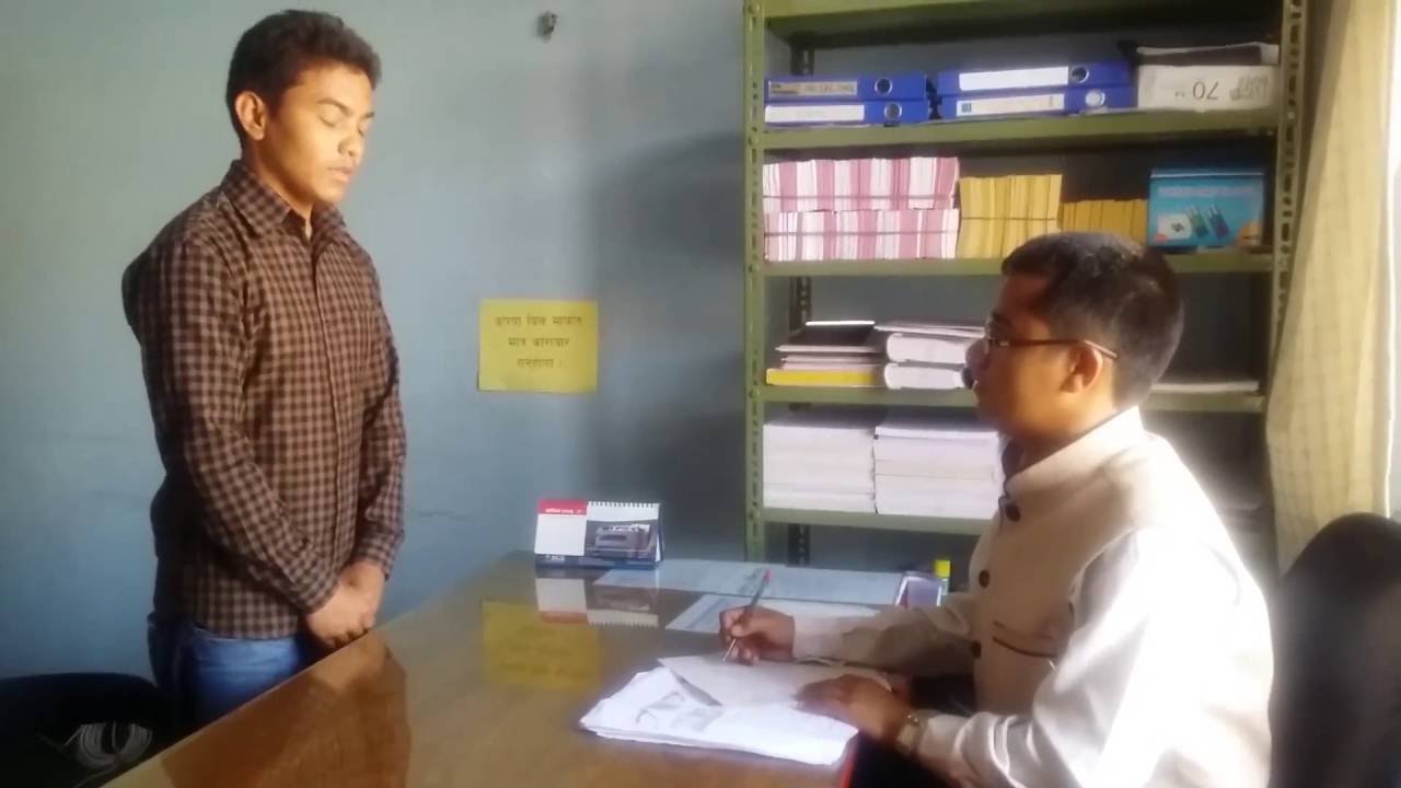 Skill Test Interview Korean with Khirendra Moktan