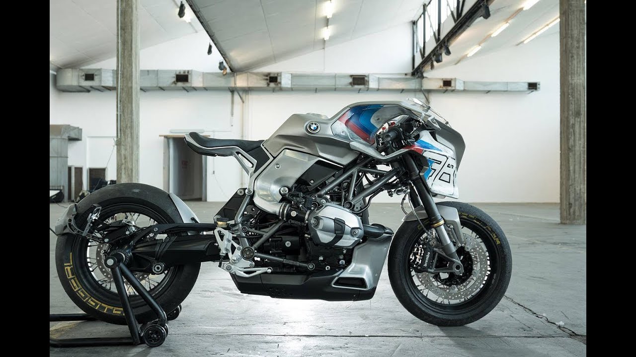 Futuristic BMW Motorrad R Nine T By Blechmann