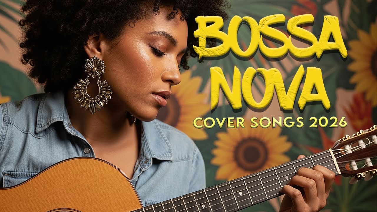 Tropical Bossa Nova 2026 🌴 – Relaxing Bossa Nova Covers for Work, Study & Chill Vibes
