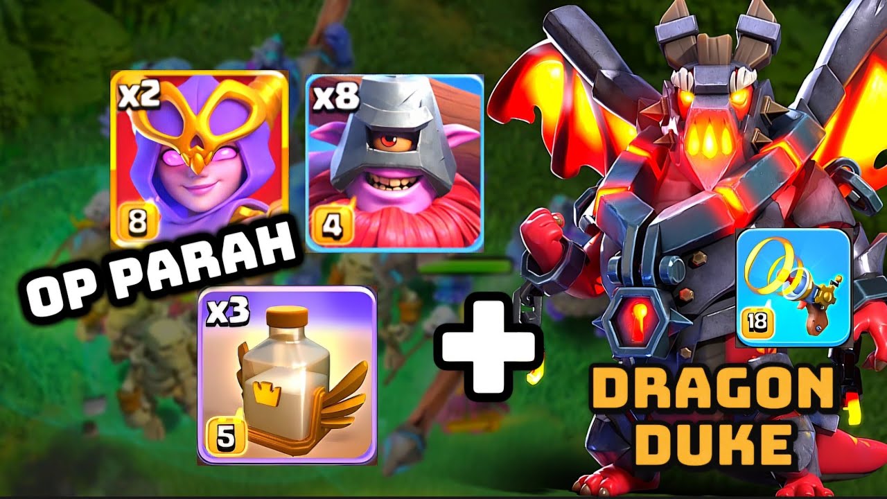 Wajib Coba Kombo Simpel  Super Witch + Thrower + Revive Spell